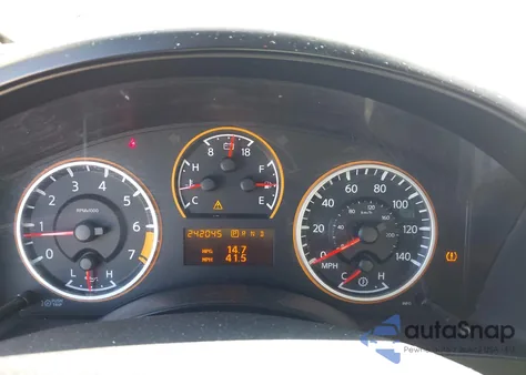 2014 Nissan Titan Sv z USA, uszkodzony, nr VIN 1N6BA0EDXEN504161